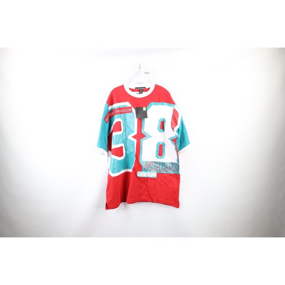 NOS Vintage 90s Marithe Francois Girbaud Mens XL Baggy Fit Big Logo T-Shirt